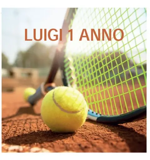 48 ADESIVI TENNIS PERSONALIZZABILI