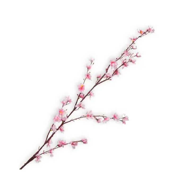 fiore di pesco artificiale 125 cm 42522