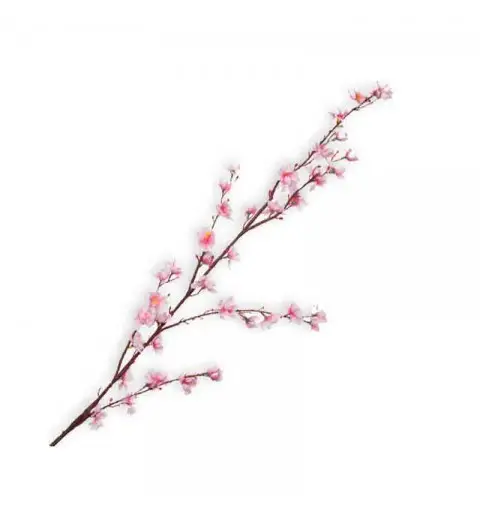 fiore di pesco artificiale 125 cm 42522
