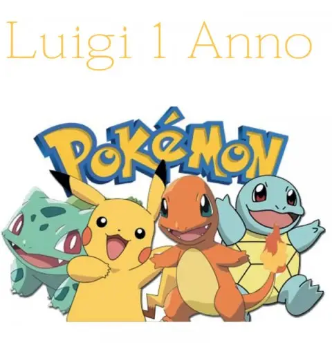 48 ADESIVI POKÈMON PERSONALIZZABILI