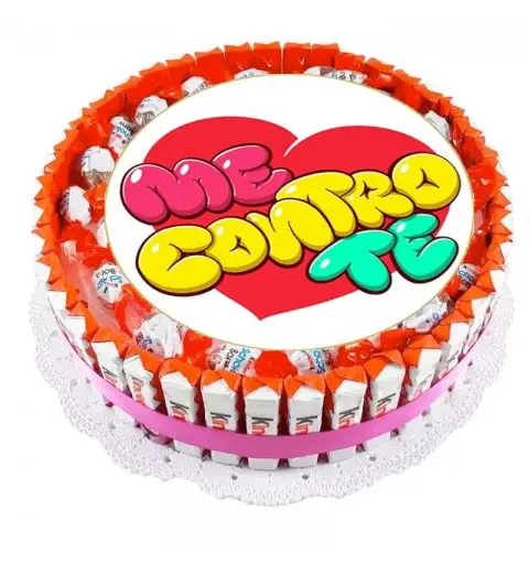 Torta Kinder Me contro Te