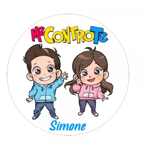 Cialda Me contro Te cartoon
