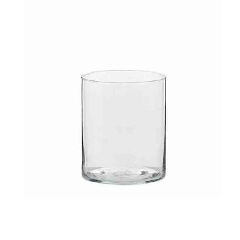 vaso cilindrico in vetro 10 x 10 cm CIL10/10