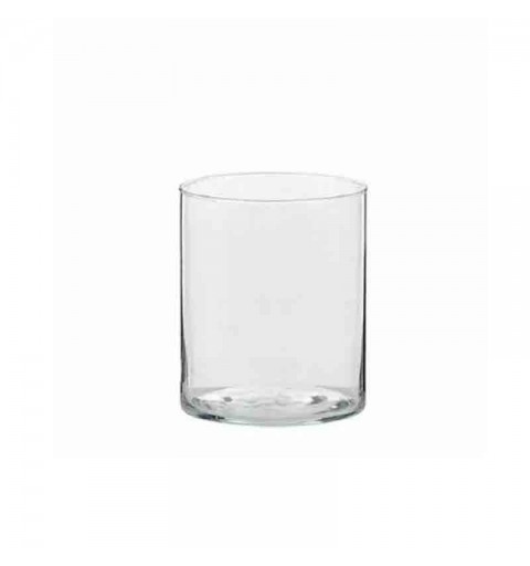 vaso cilindrico in vetro 10 x 10 cm CIL10/10