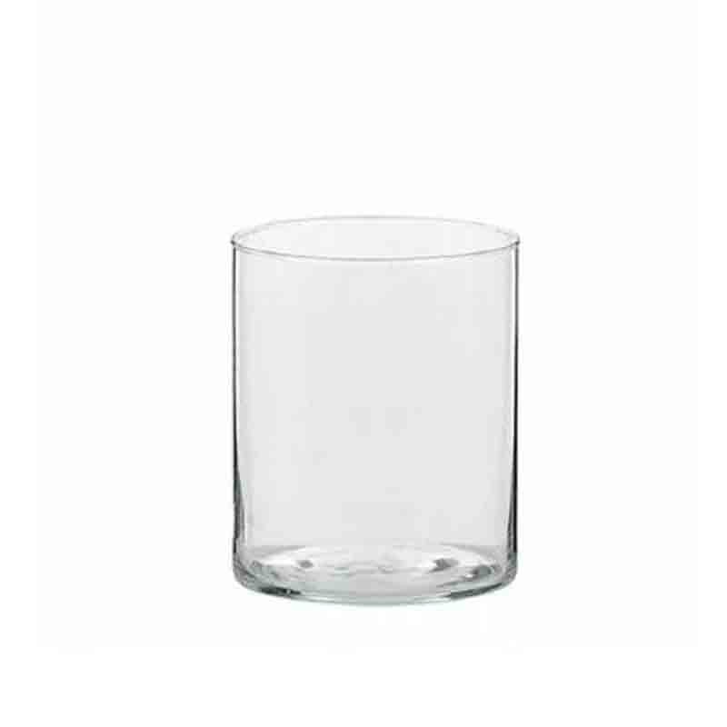 vaso cilindrico in vetro 10 x 15 cm CIL10/15