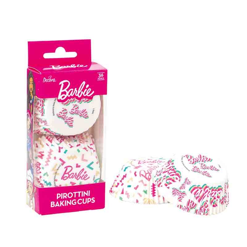 36 Pirottini muffin Barbie ø 50 x 32 h mm 0403034