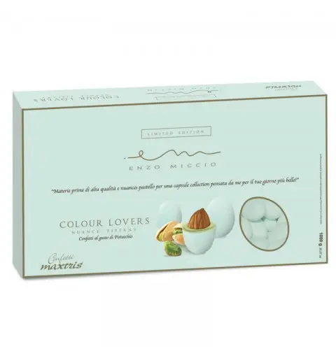 Confetti Maxtris  Enzo Miccio Nuance Tiffany al Pistacchio 1kg - EMTIF