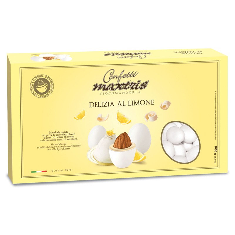 Confetti Maxtris Delizia la limone 1 kg - MAXDEL