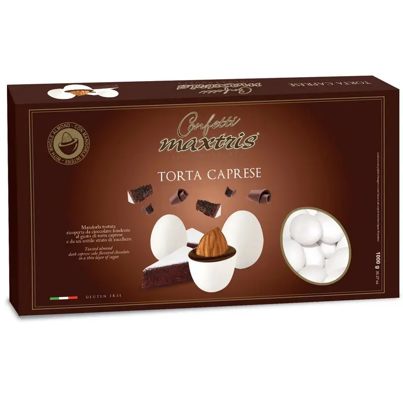 Confetti Maxtris Torta Caprese 1kg - MAXCAPR
