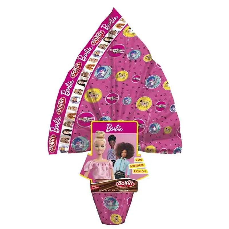 Uovo di Pasqua Barbie 220g dolfin