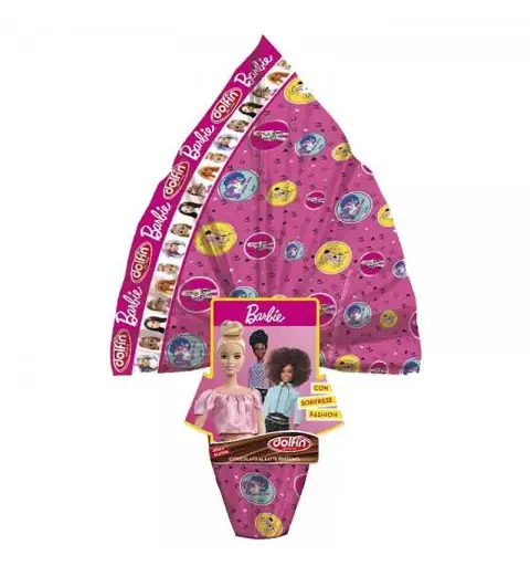 Uovo di Pasqua Barbie 220g dolfin