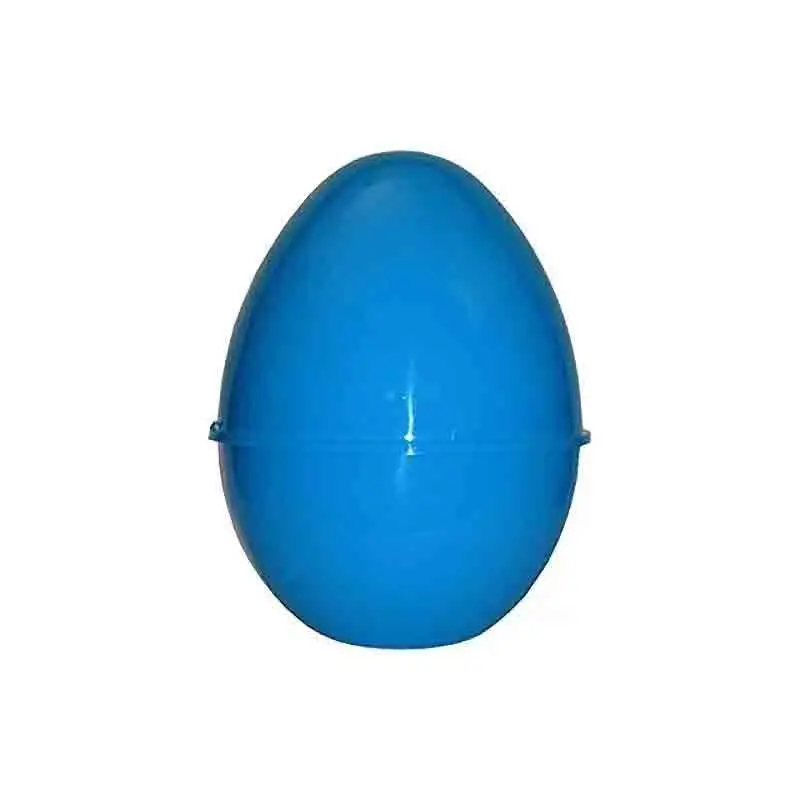 guscio vuoto celeste apribile 15 cm