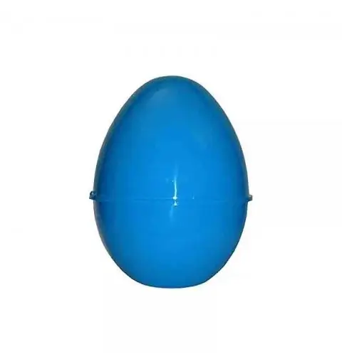 guscio vuoto celeste apribile 15 cm