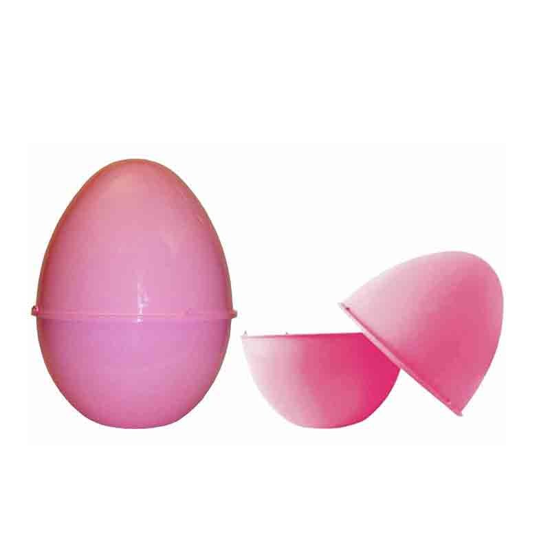 guscio vuoto rosa apribile 15 cm