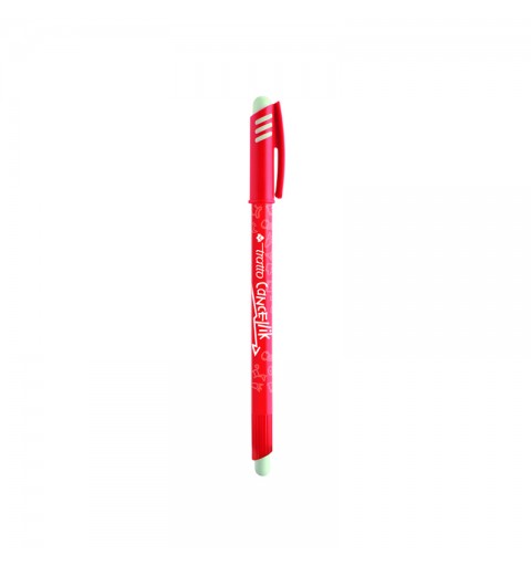 penna a sfera Tratto Cancellik rosso 05000797