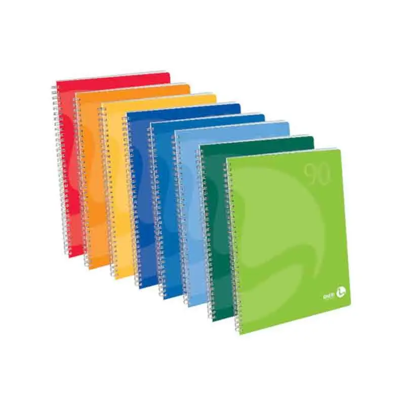 quaderno spiralato 60ff. 90gr. 1R monocolore 01670332