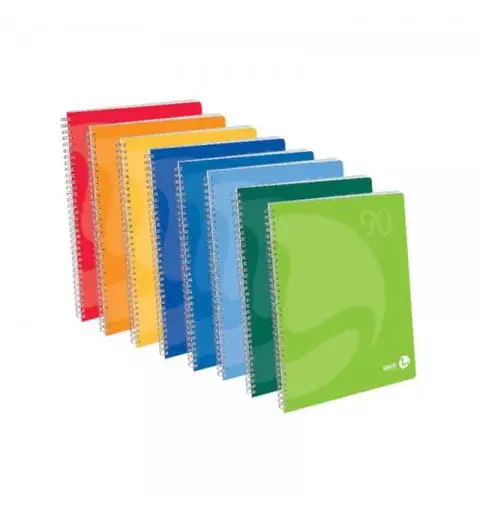 quaderno spiralato 60ff. 90gr. 1R monocolore 01670332
