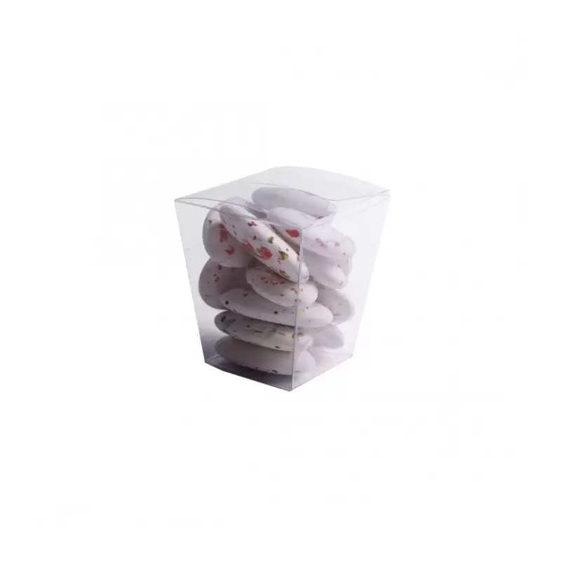 50 X SCATOLA PORTACONFETTI IN PLASTICA 12390 9 X 3 X 2 CM