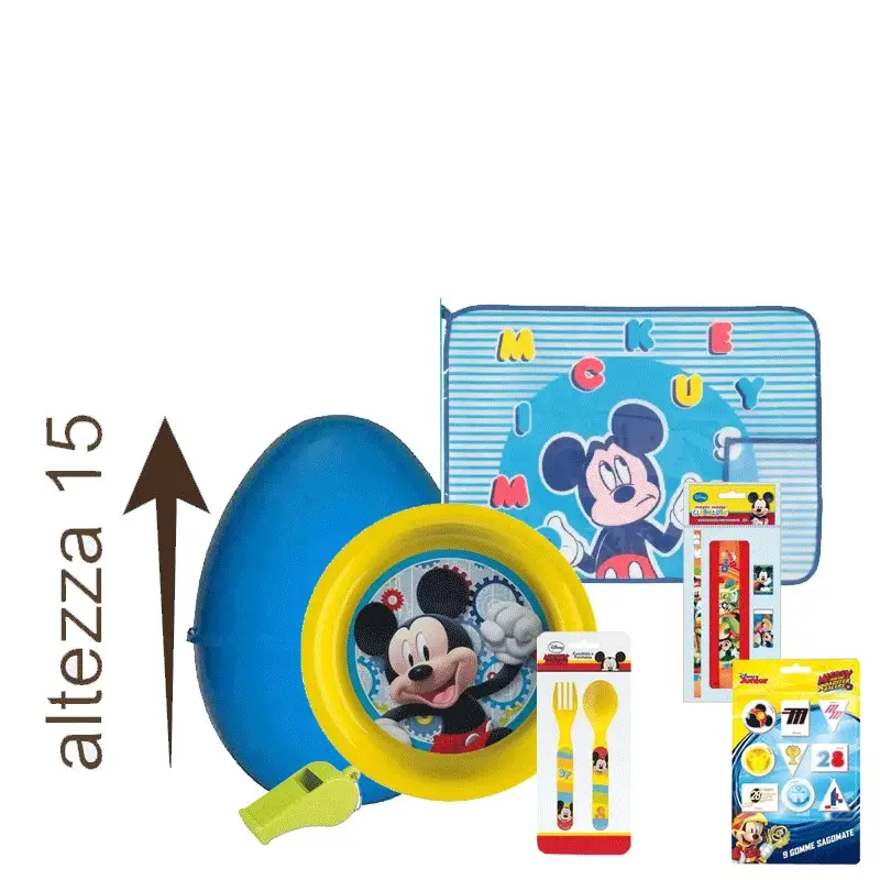 Uova di Pasqua Topolino con gadget