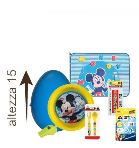 Uova di Pasqua Topolino con gadget