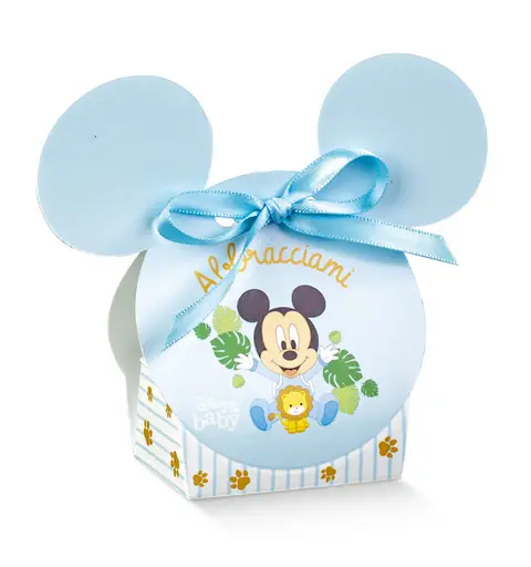 Scatolina Michey baby lion - 1 pz