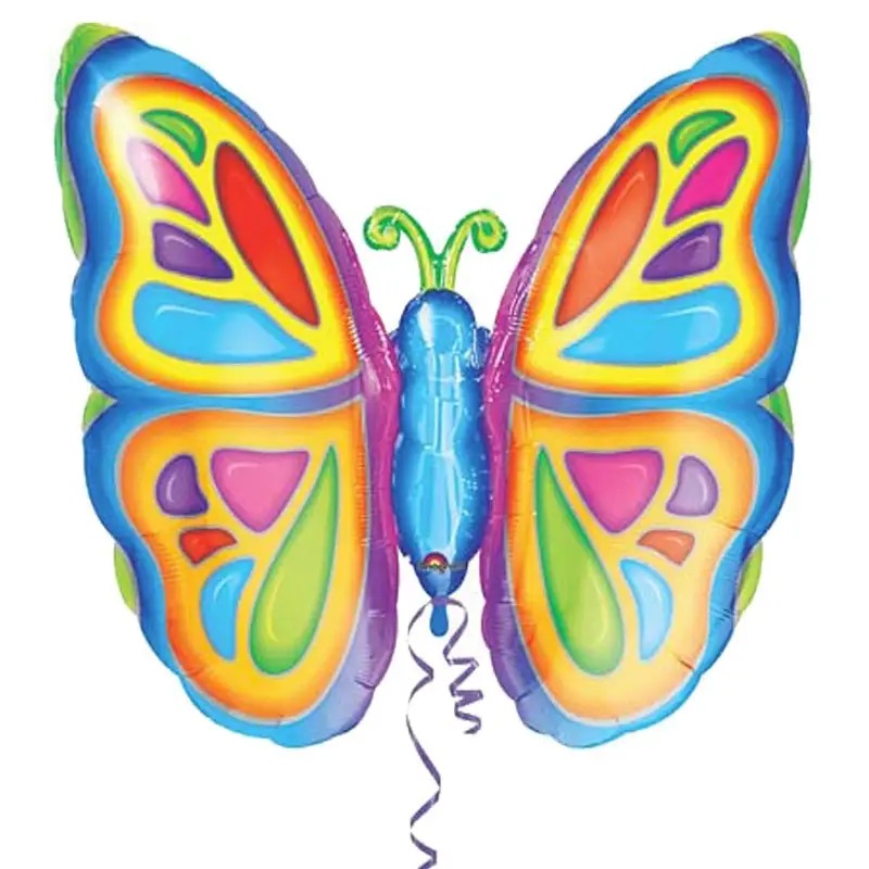 Supershape farfalla bright buttefly 63 x 36 cm - 0725401