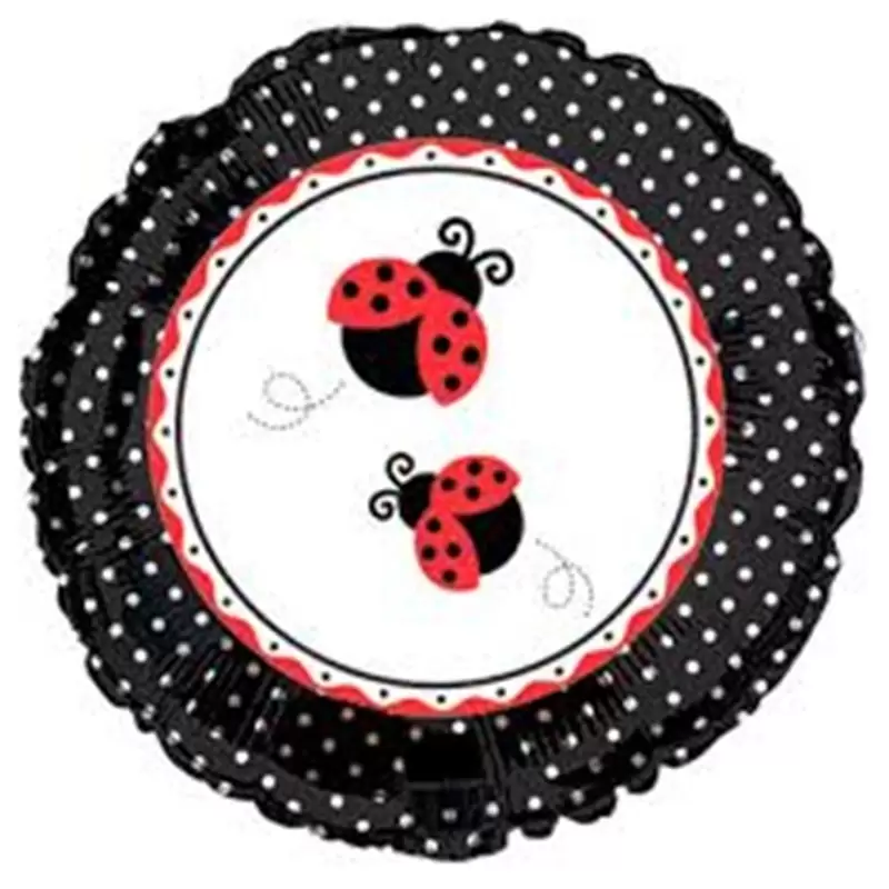 045019 PALLONCINO FOIL COCCINELLE
