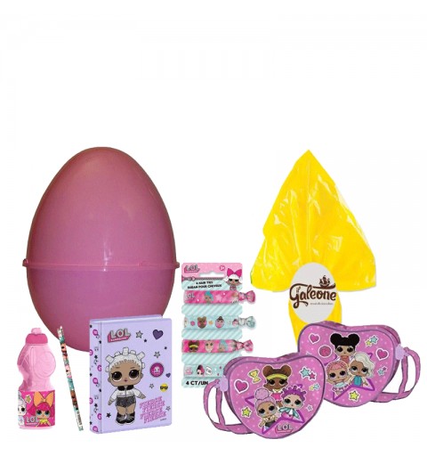 Uova di Pasqua LoL Surprise con gadget e cioccolato