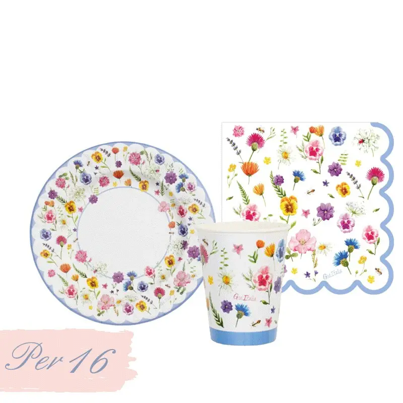 Kit n.2 botanical flowers