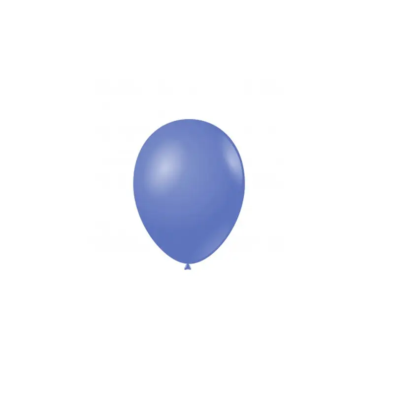 Palloncini pastello 12 - 30cm  G110 Blu  Periwinkle 53 - 100pz