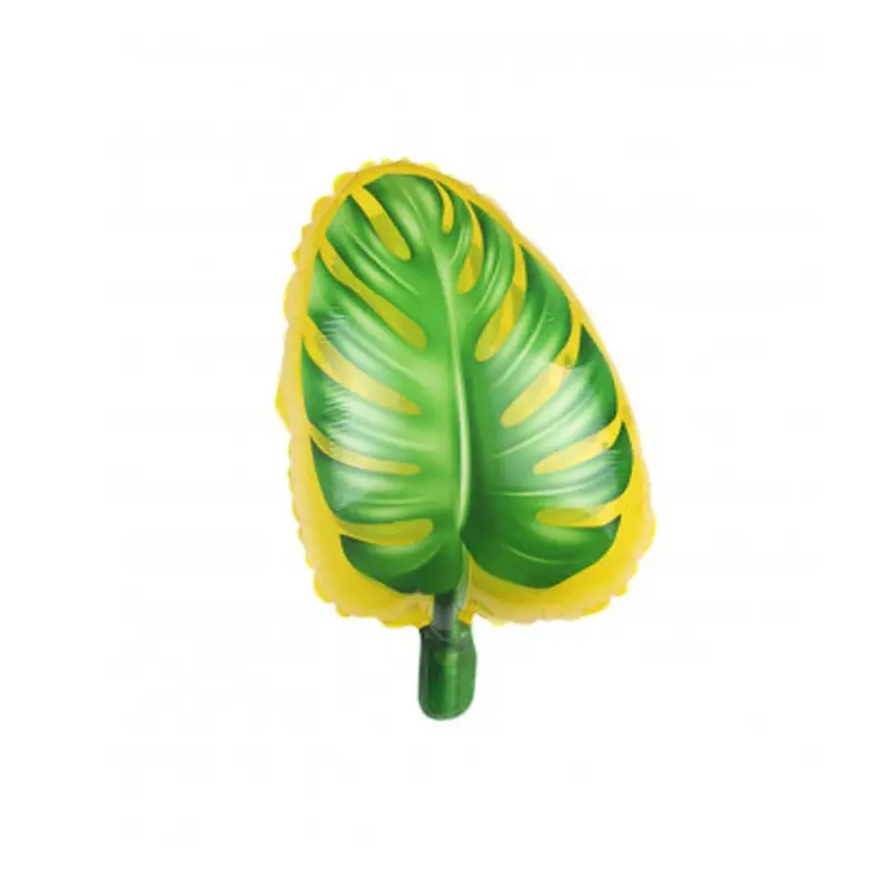 Palloncino mylar Foglia Gialla h18 - 45 1pz 995564-01