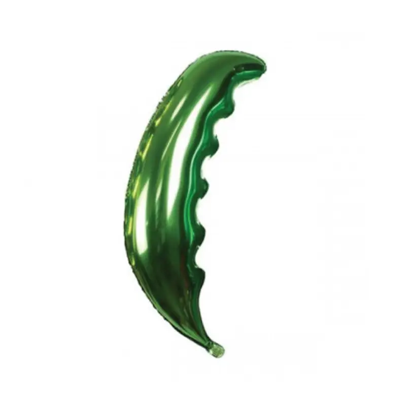 Palloncino mylar Foglia Palma Verde Chiaro SuperShape h36 1pz - 985848-01