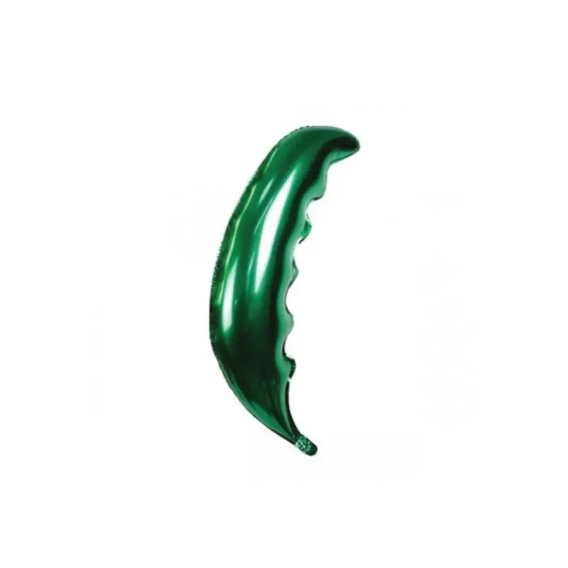 Palloncino mylar Foglia Palma Verde Scuro SuperShape h36 1pz - 985855-01