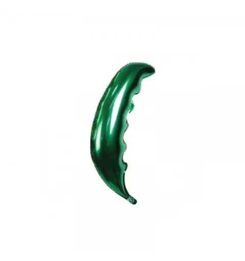 Palloncino mylar Foglia Palma Verde Scuro SuperShape h36 1pz - 985855-01