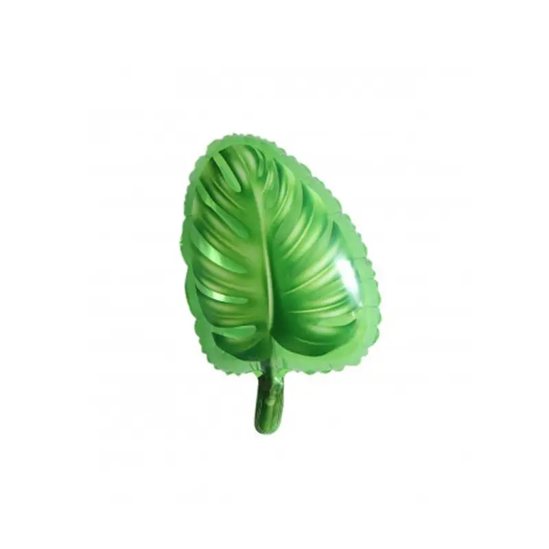 Palloncino mylar Foglia Verde h18 - 45 1pz 995557-01
