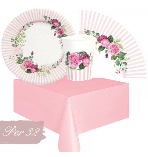 Kit n.16 floral pink