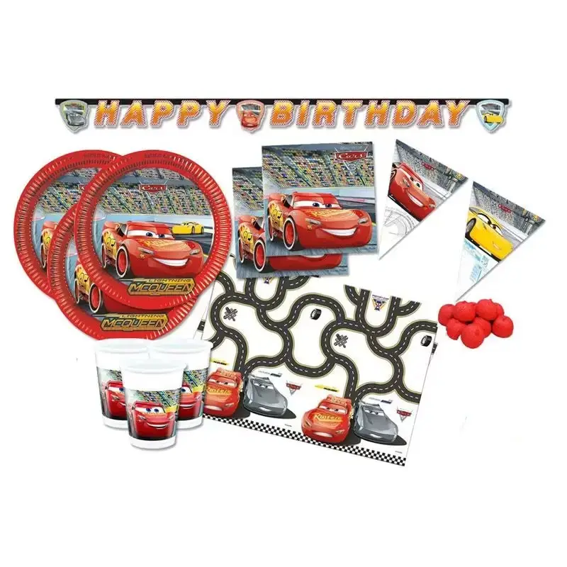 KIT N. 51 SET FESTA CARS 3