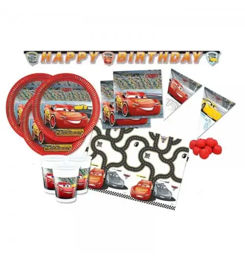KIT N. 51 SET FESTA CARS 3