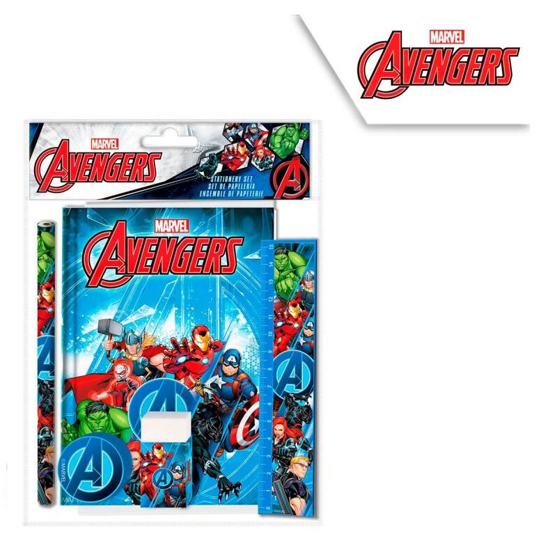 Set di cancelleria Avengers MV15824