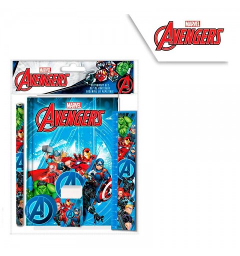 Set di cancelleria Avengers MV15824