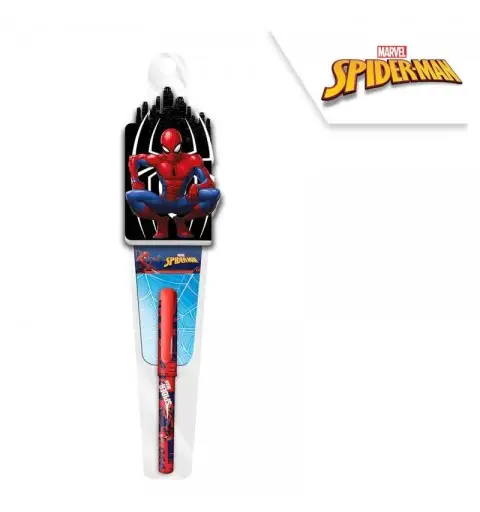 Set Penna + mini Block Notes Spiderman MV15964