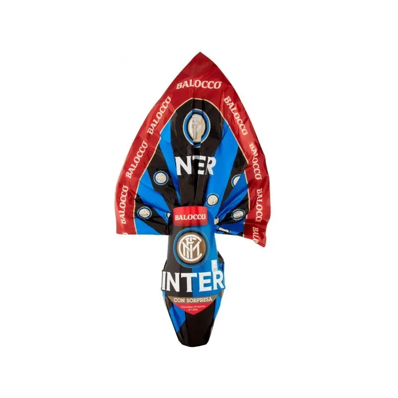 Uovo di Pasqua Inter - Balocco 240g