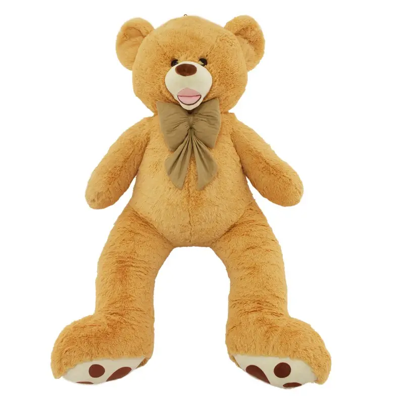 Peluche Orso Gigante con fiocco 3718