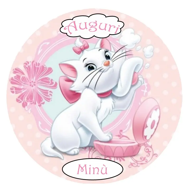 CIALDA MINOU PERSONALIZZATA