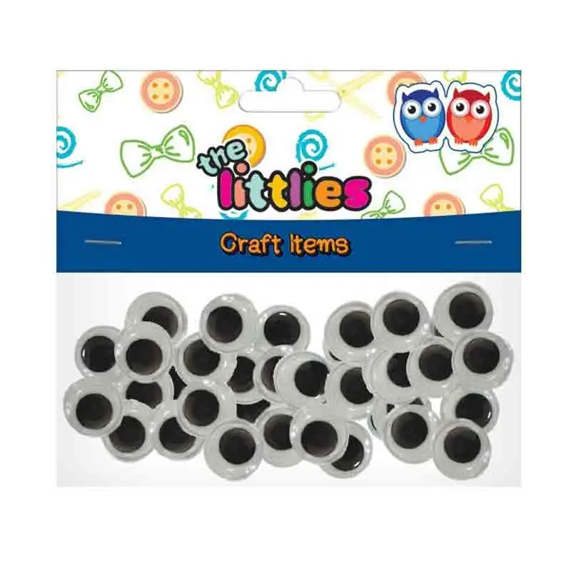 100 occhietti 7 mm per lavoretti
