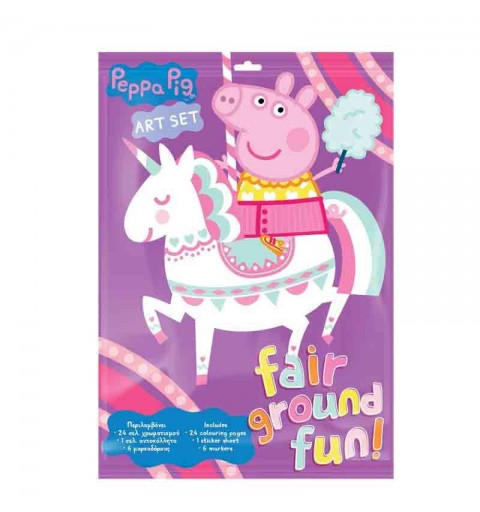 Libro da colorare peppa pig 26 pz 482609