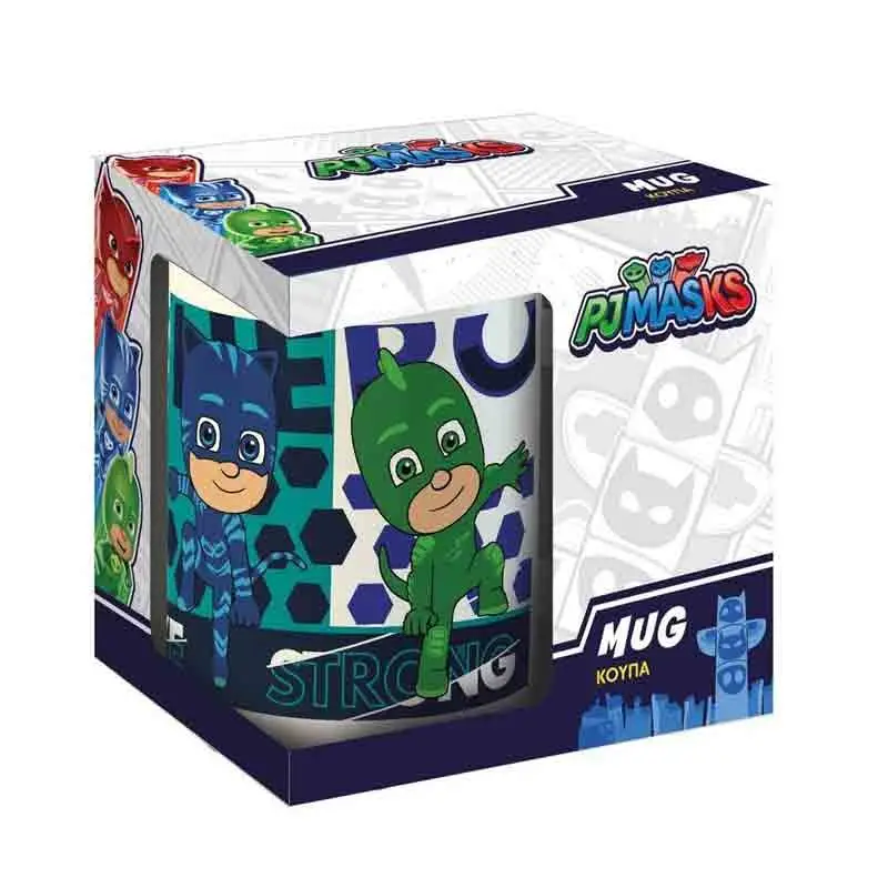 tazza in ceramica super pigiamini pj masks 325 ml 484198