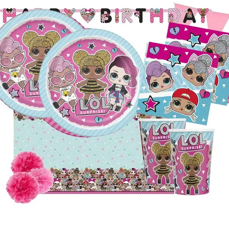 KIT N.46 LOL SURPRISE NEW – SET FESTA PER 32