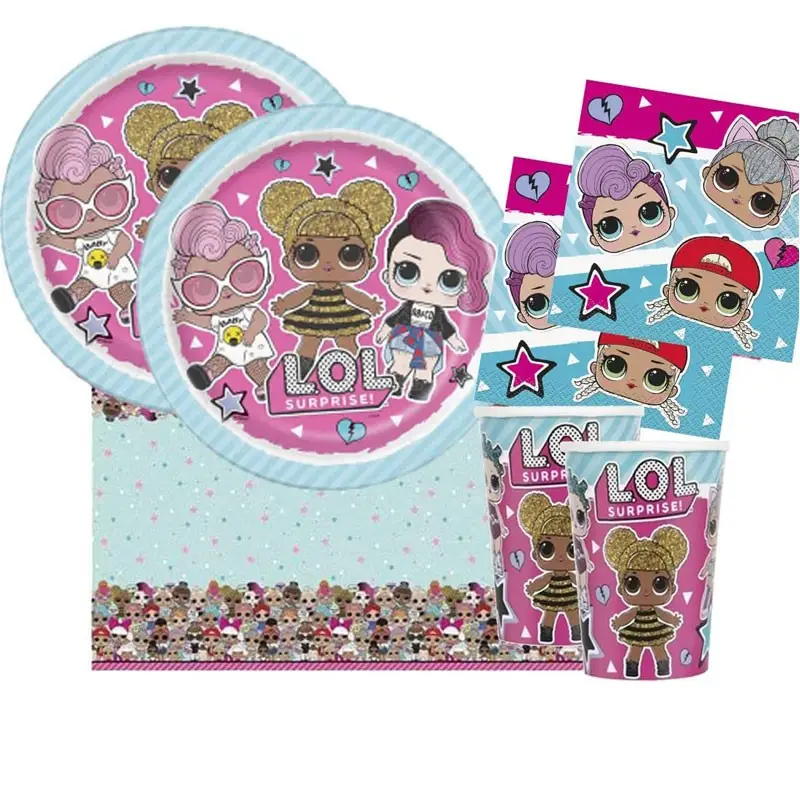 KIT N.3 LOL SURPRISE NEW – COMPLETO PER LA FESTA DIVA