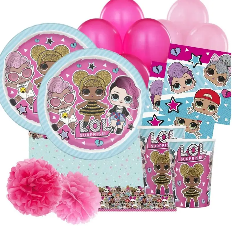 KIT N.49 LOL SURPRISE NEW – COMPLETO PER FESTA DI COMPLEANNO